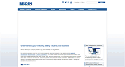 Desktop Screenshot of belden-solutions.com